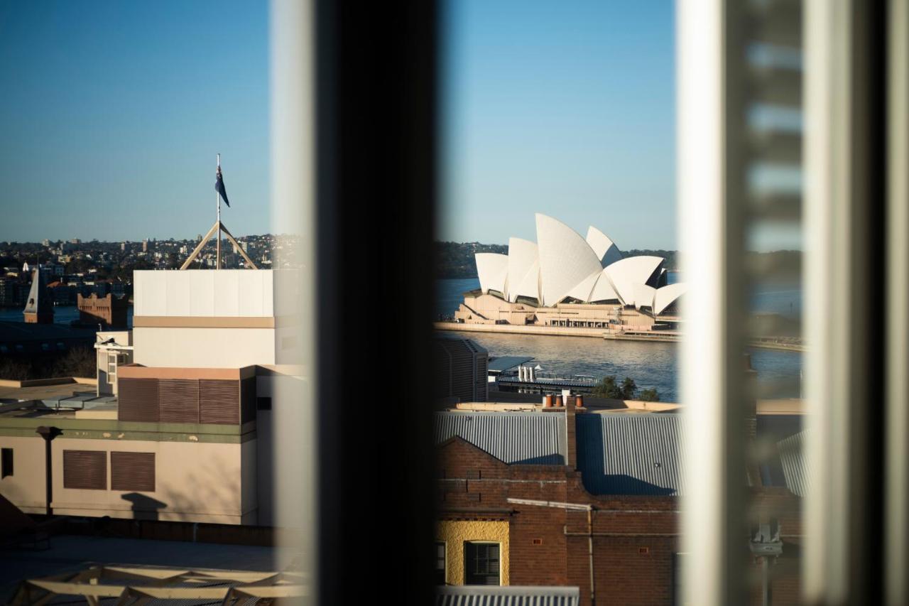 Yha Sydney Harbour Hostel Εξωτερικό φωτογραφία View of the Opera House from the hotel
