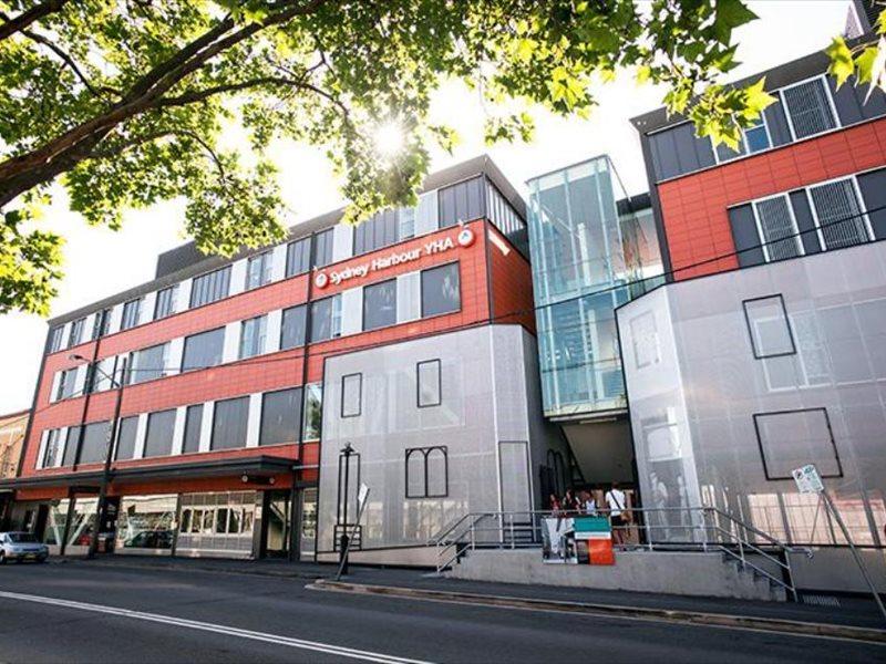 Yha Sydney Harbour Hostel Εξωτερικό φωτογραφία The new building of the University of Tasmania's School of Medicine