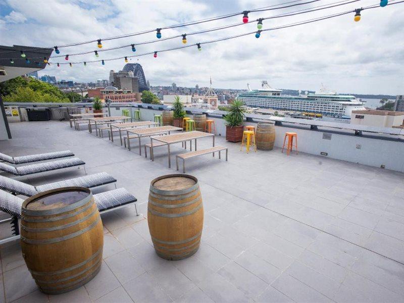 Yha Sydney Harbour Hostel Εξωτερικό φωτογραφία Rooftop bar