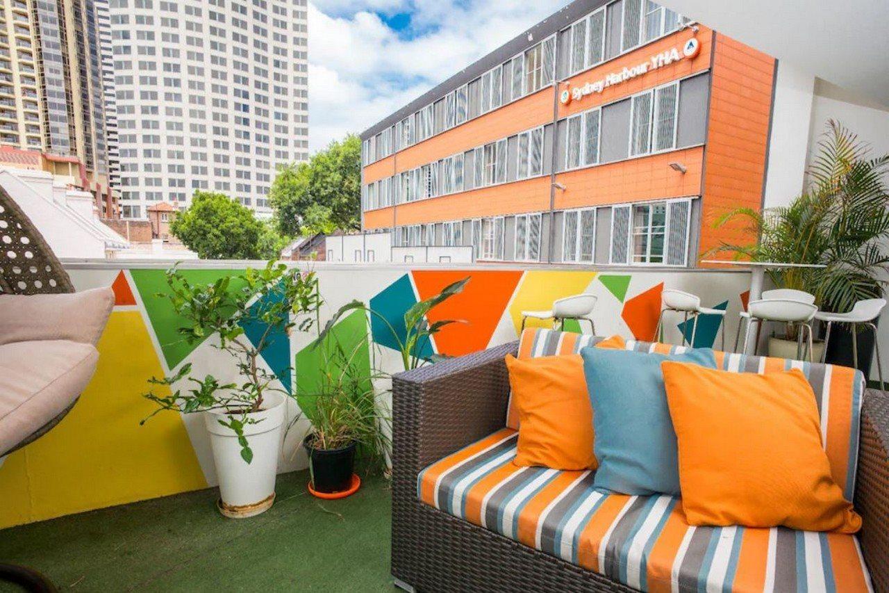 Yha Sydney Harbour Hostel Εξωτερικό φωτογραφία The rooftop terrace at the Premier Inn, Manchester Piccadilly
