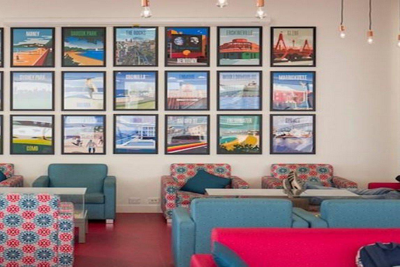 Yha Sydney Harbour Hostel Εξωτερικό φωτογραφία The interior of the café at the National Railway Museum