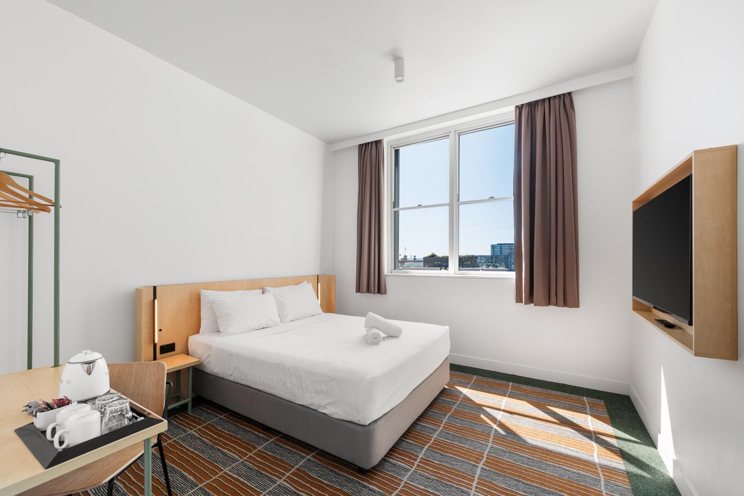Yha Sydney Harbour Hostel Εξωτερικό φωτογραφία A room at the hotel