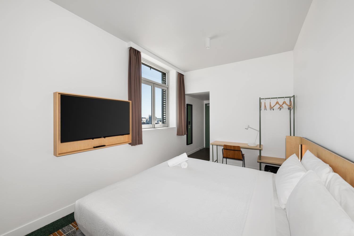 Yha Sydney Harbour Hostel Εξωτερικό φωτογραφία A room at the hotel