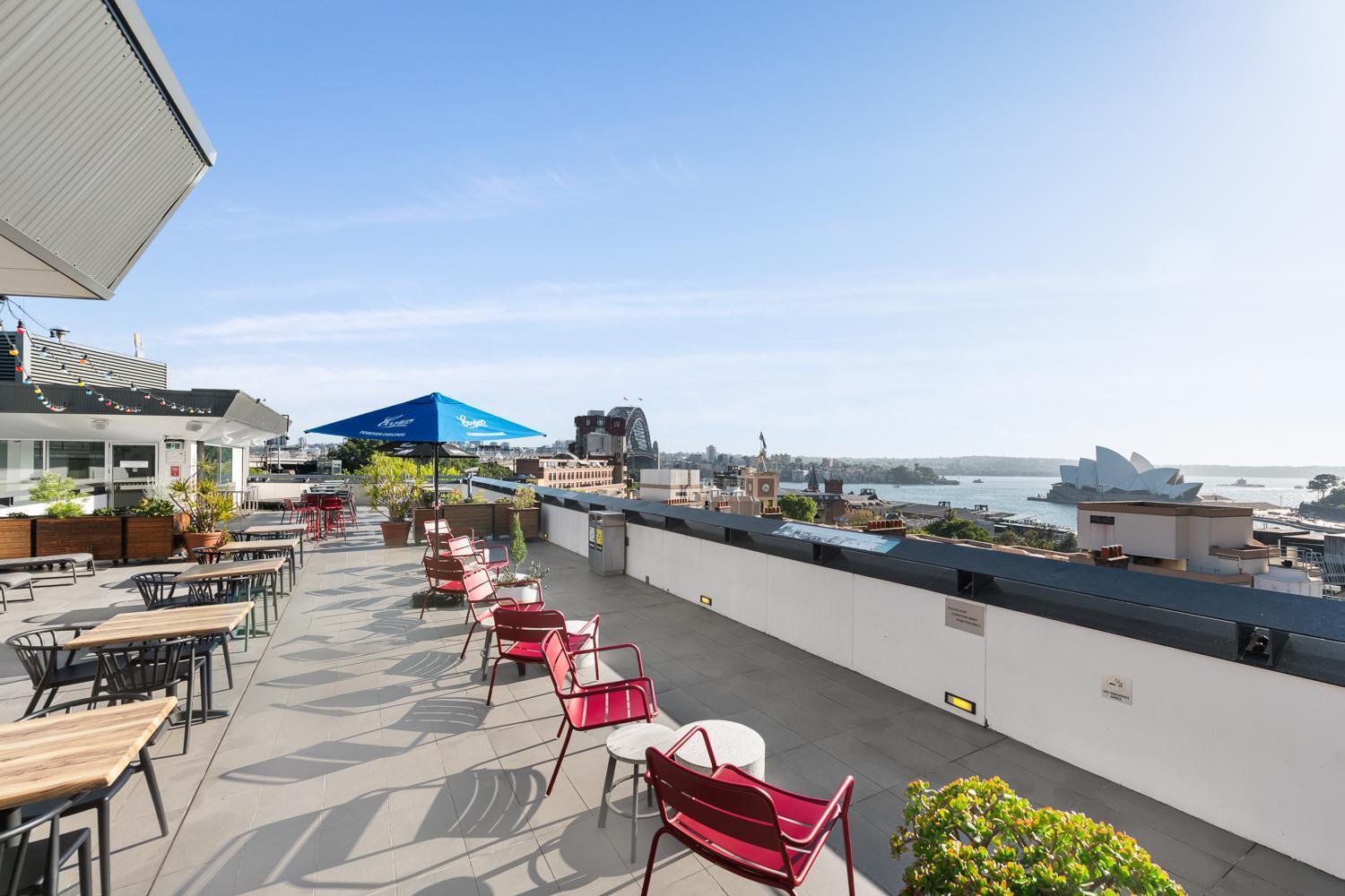 Yha Sydney Harbour Hostel Εξωτερικό φωτογραφία Rooftop terrace