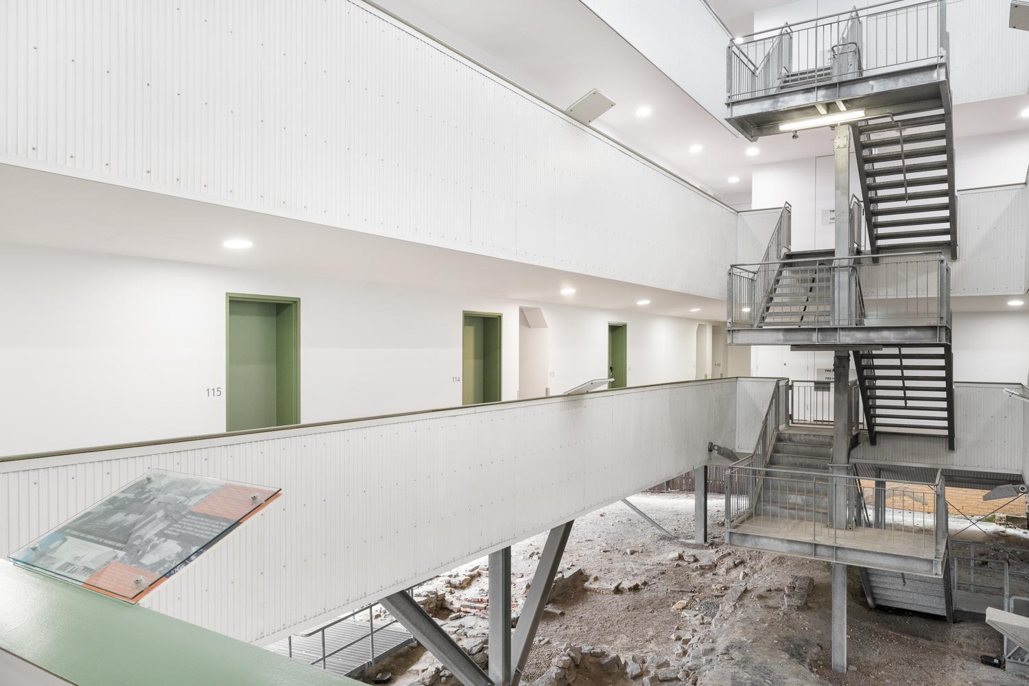 Yha Sydney Harbour Hostel Εξωτερικό φωτογραφία Interior of the new building