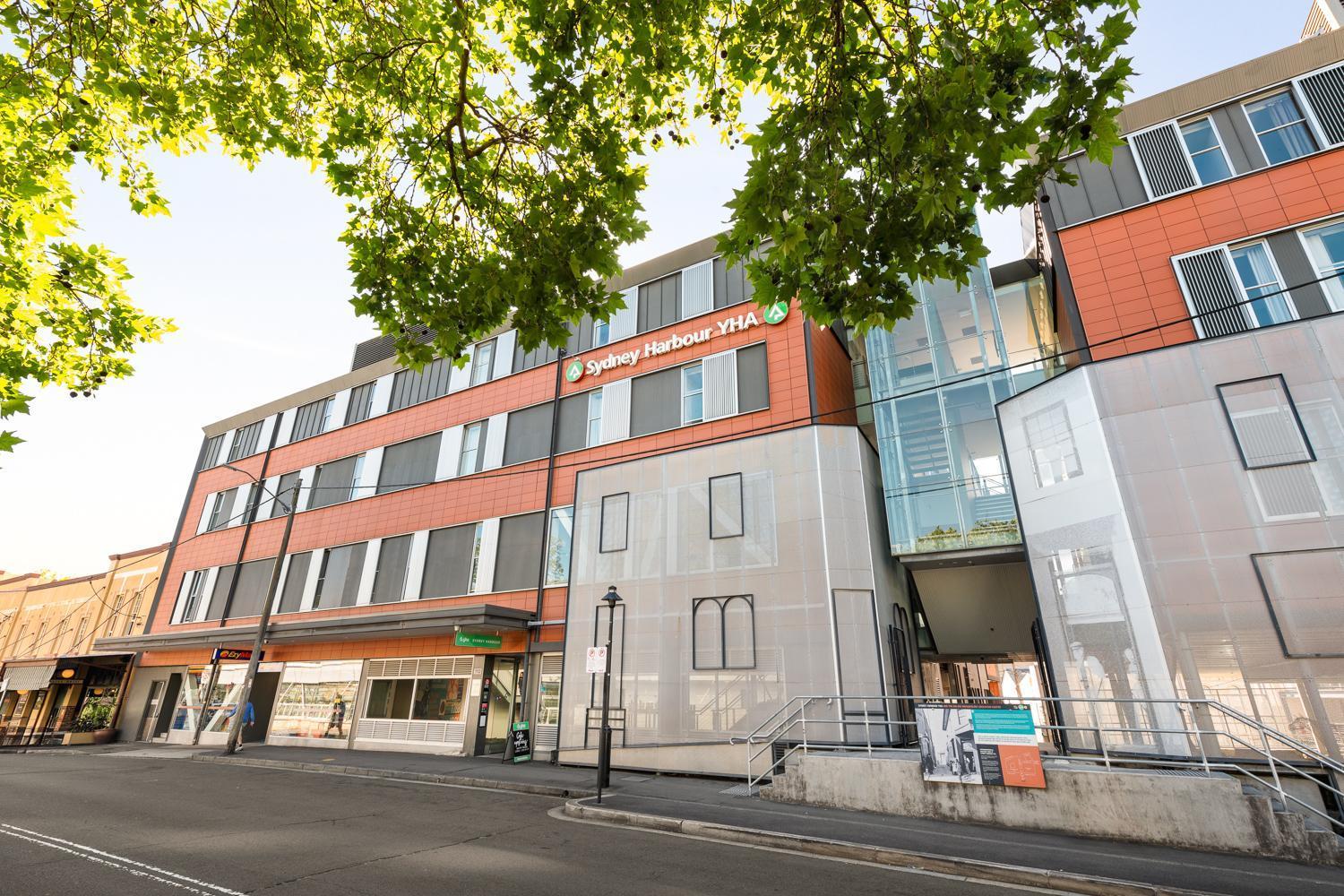 Yha Sydney Harbour Hostel Εξωτερικό φωτογραφία The new building of the University of Applied Sciences