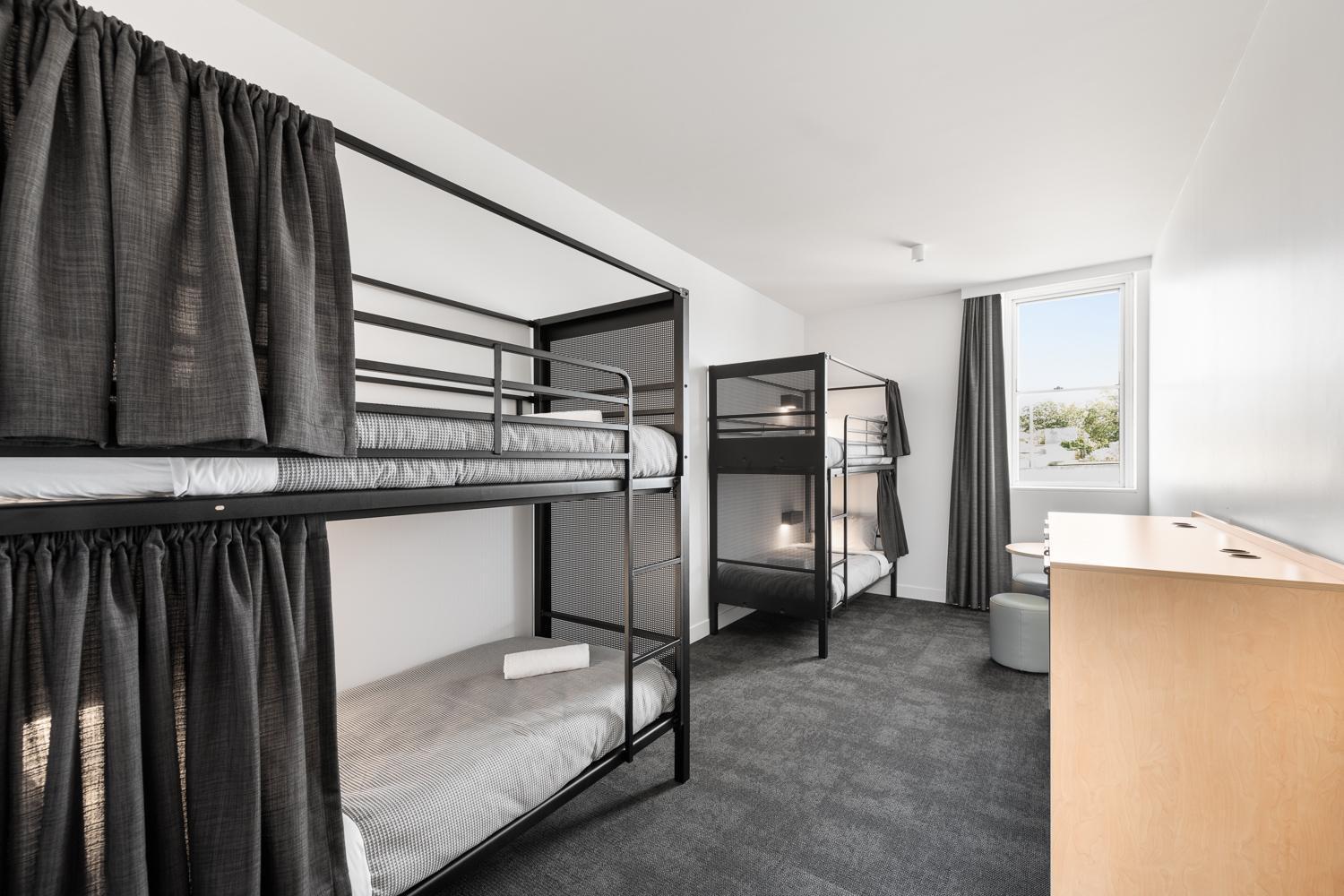Yha Sydney Harbour Hostel Εξωτερικό φωτογραφία A typical room at a typical hostel