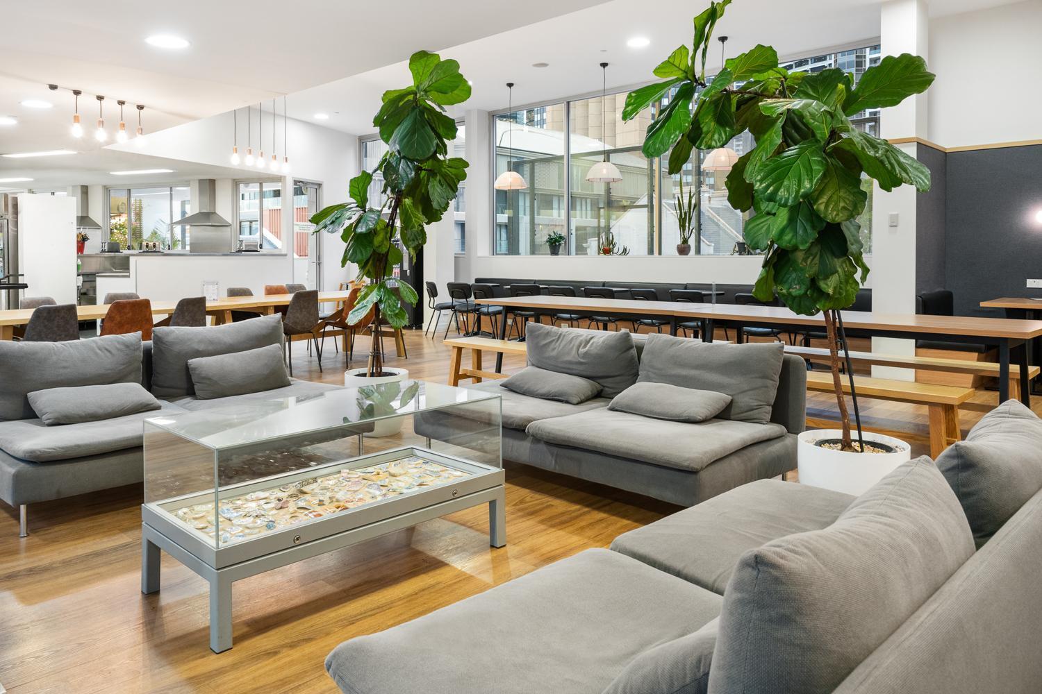Yha Sydney Harbour Hostel Εξωτερικό φωτογραφία The common area at the 1001 Innovation Centre