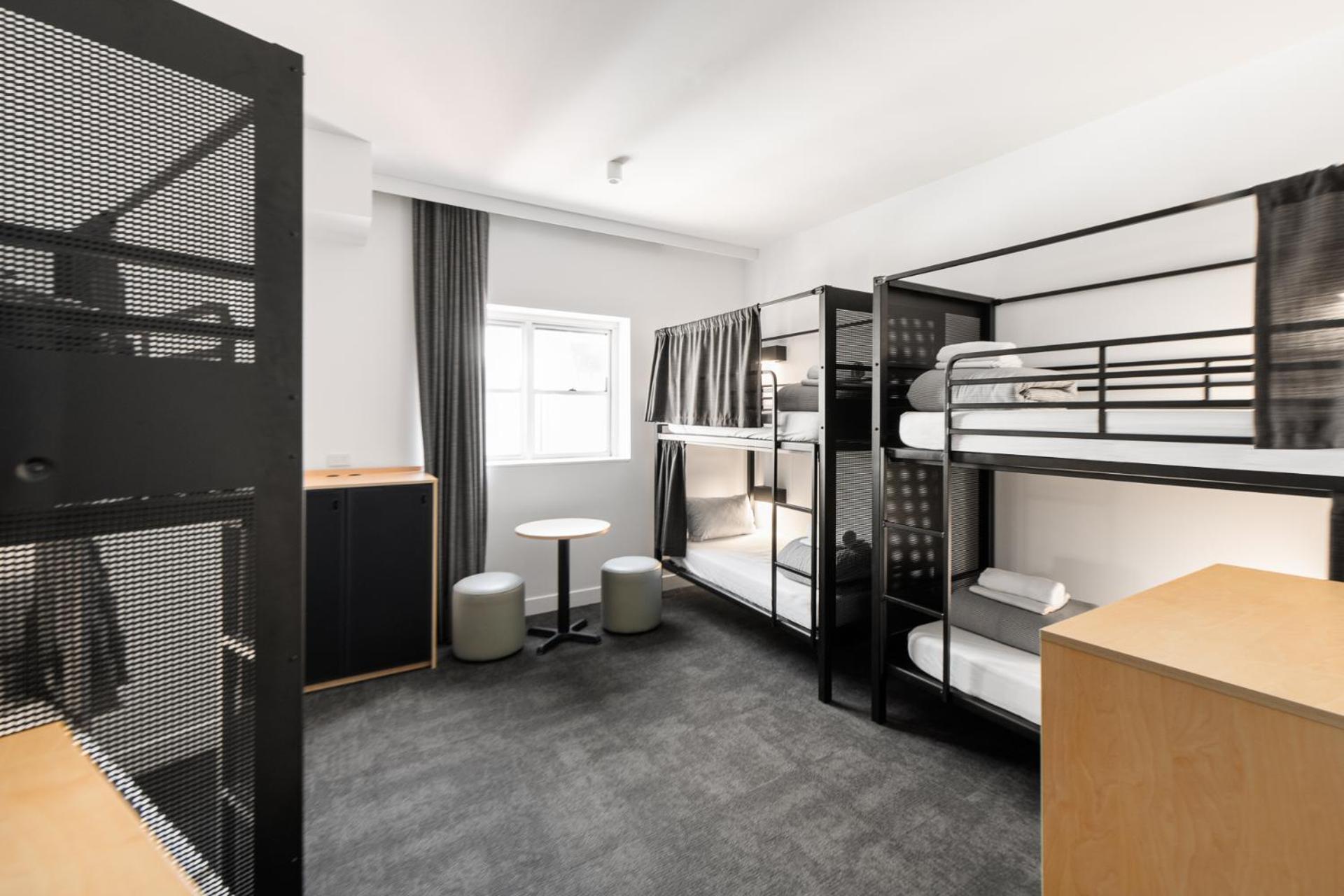 Yha Sydney Harbour Hostel Εξωτερικό φωτογραφία A typical dorm room at the new residence hall