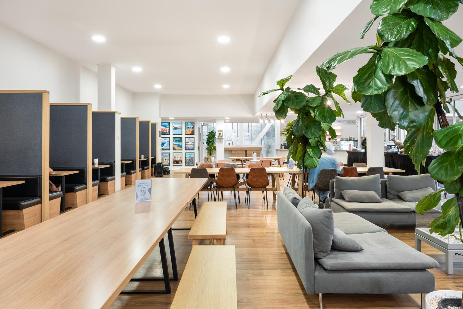 Yha Sydney Harbour Hostel Εξωτερικό φωτογραφία WeWork in London