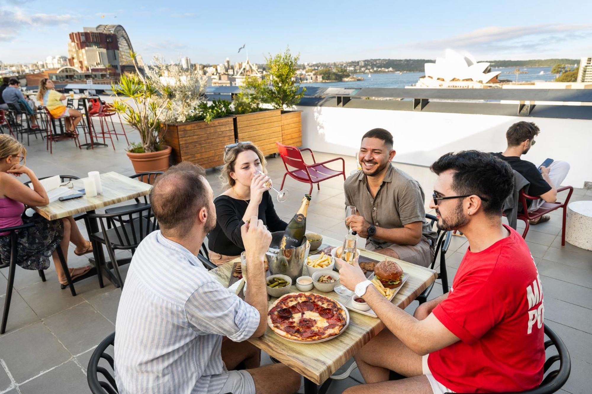 Yha Sydney Harbour Hostel Εξωτερικό φωτογραφία