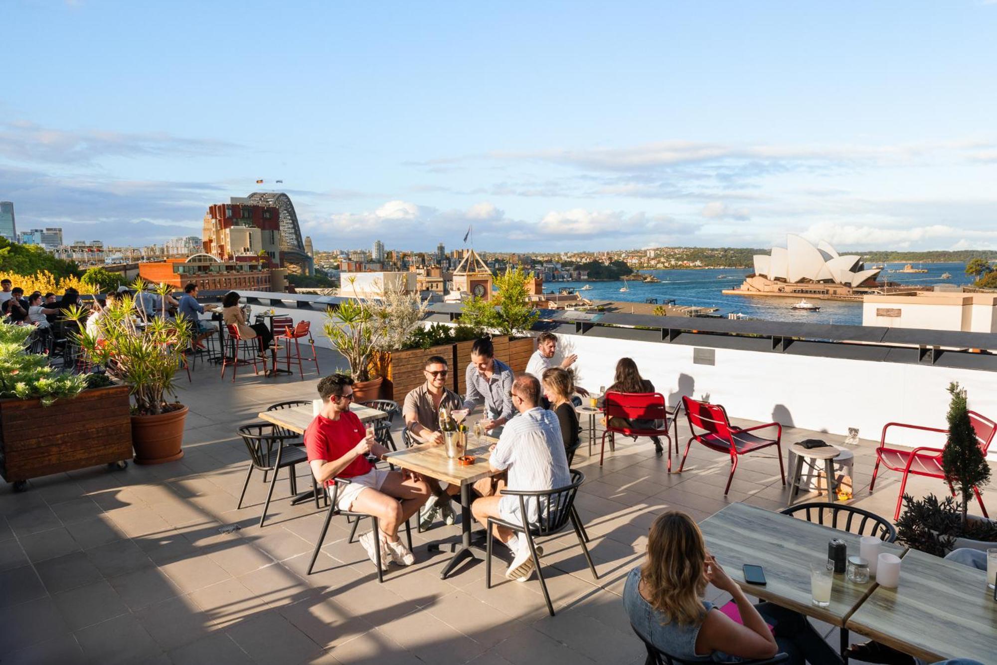 Yha Sydney Harbour Hostel Εξωτερικό φωτογραφία