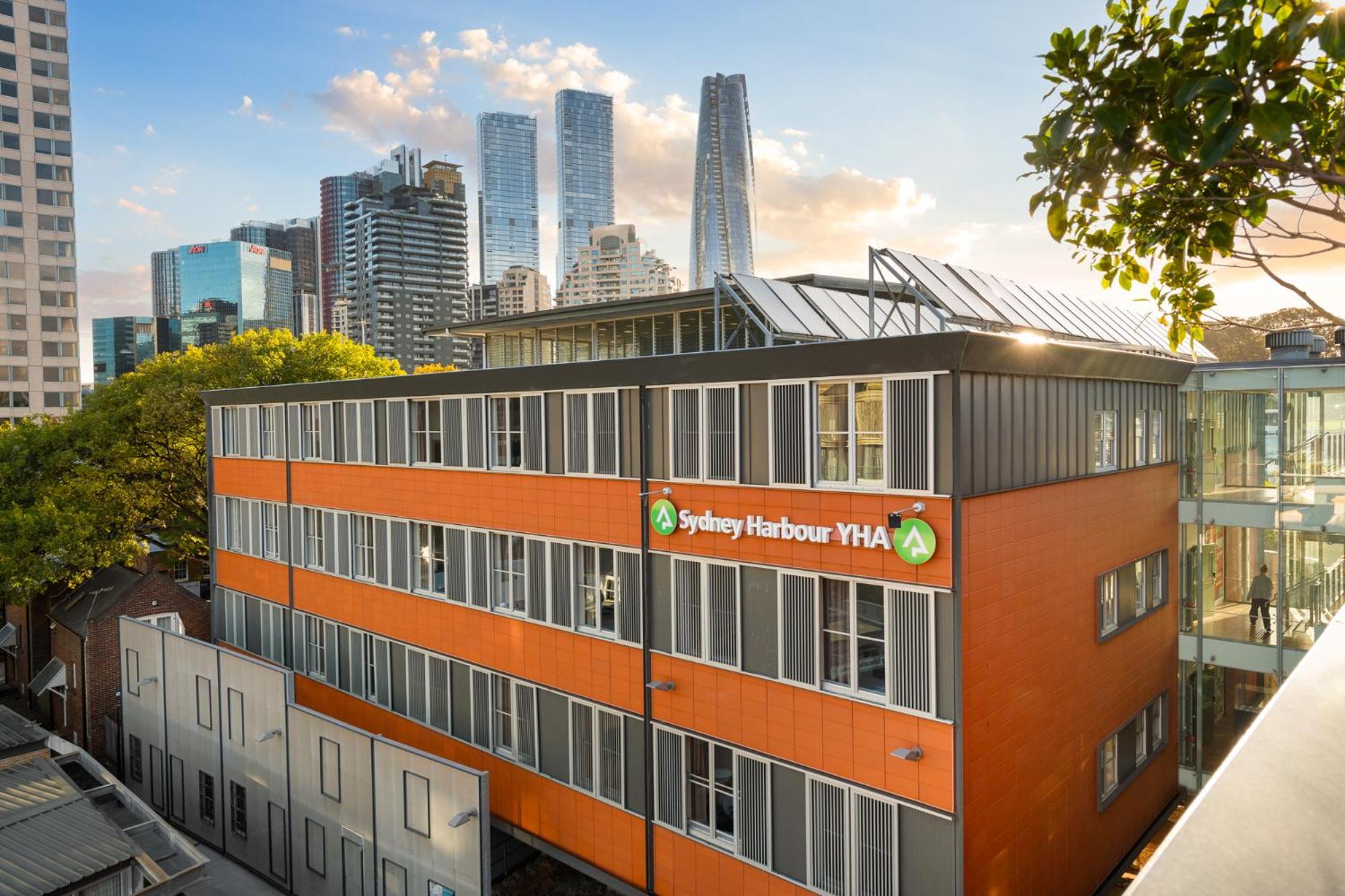Yha Sydney Harbour Hostel Εξωτερικό φωτογραφία